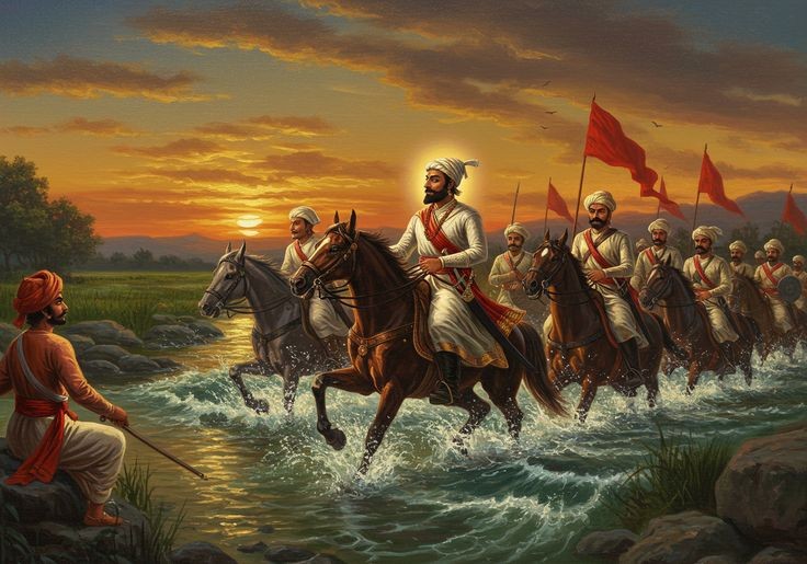 छत्रपती शिवाजीराजे भेटतात