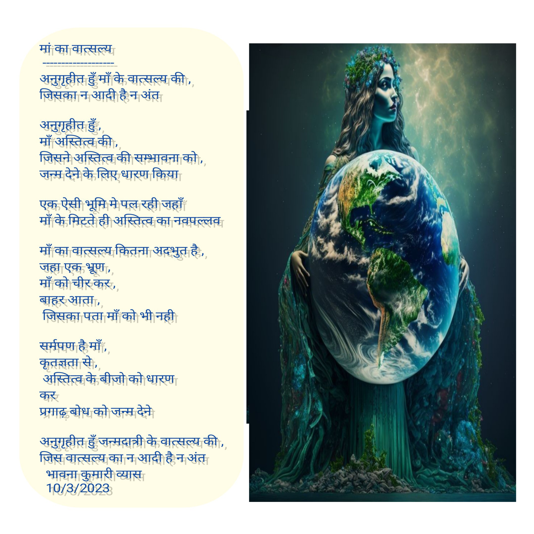 मां का वात्सल्य