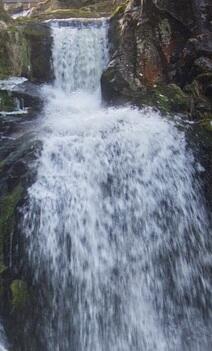 The Aging Waterfall