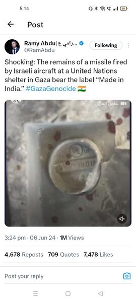 Did We Have to Make This In India?