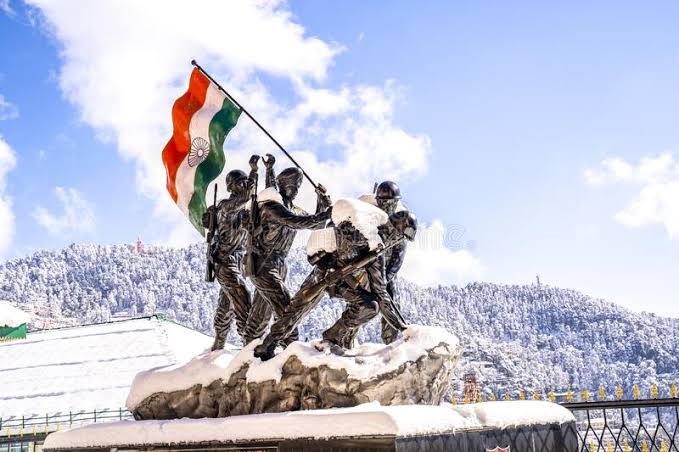 Pulwama attack , we respect the brave hearts