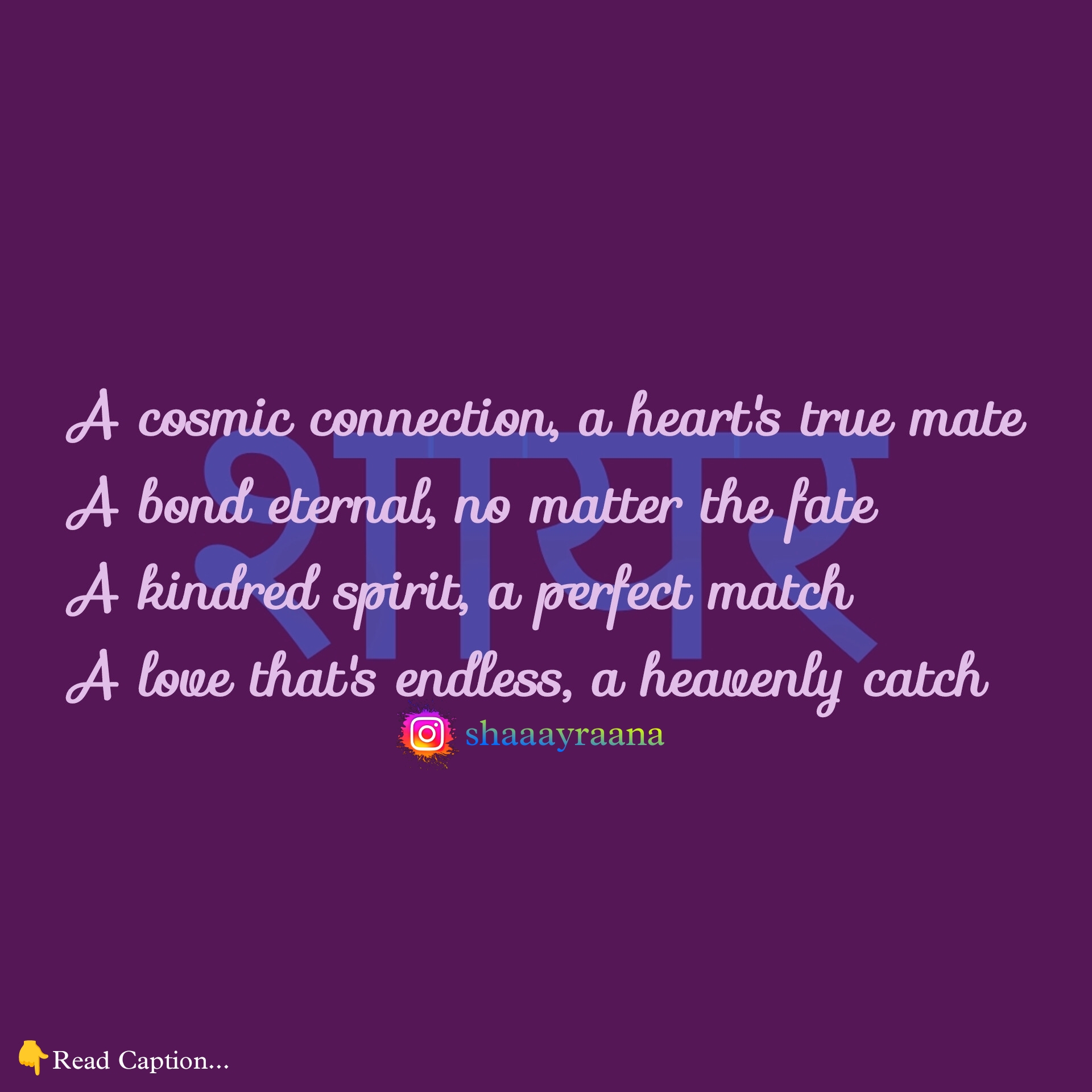 A Soulmate