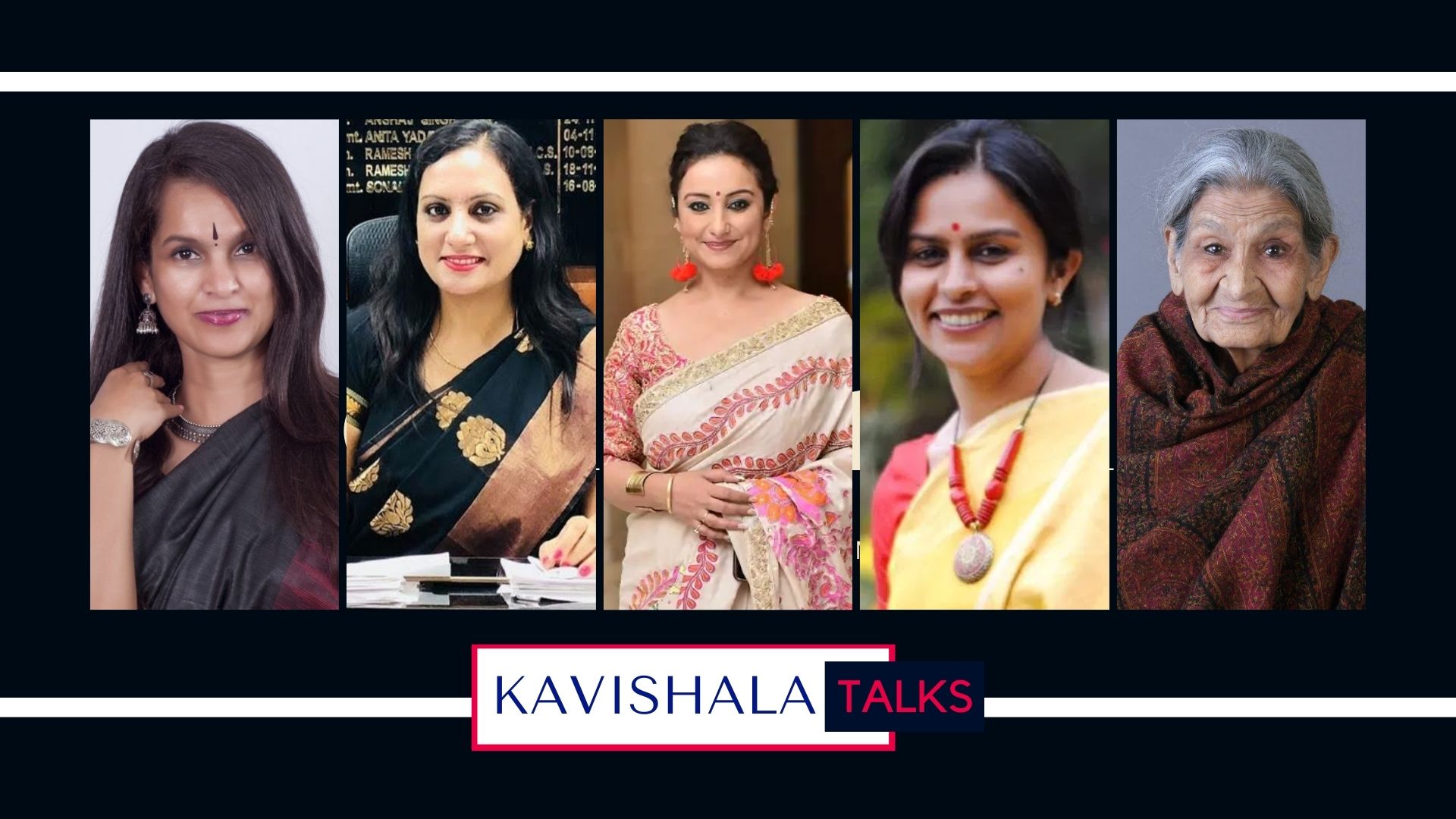 5 Kavishala Talks by women that everyone should watch