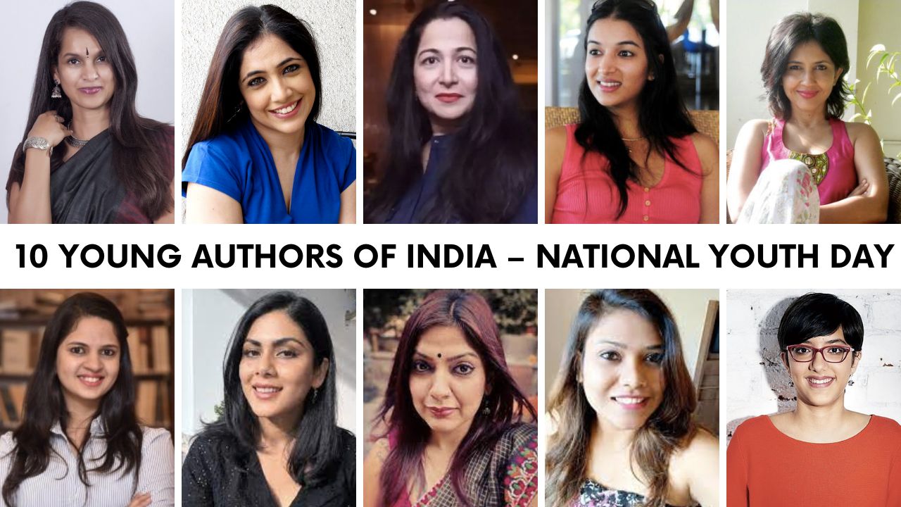 10 Young Authors of India – National Youth Day | Kavishala
