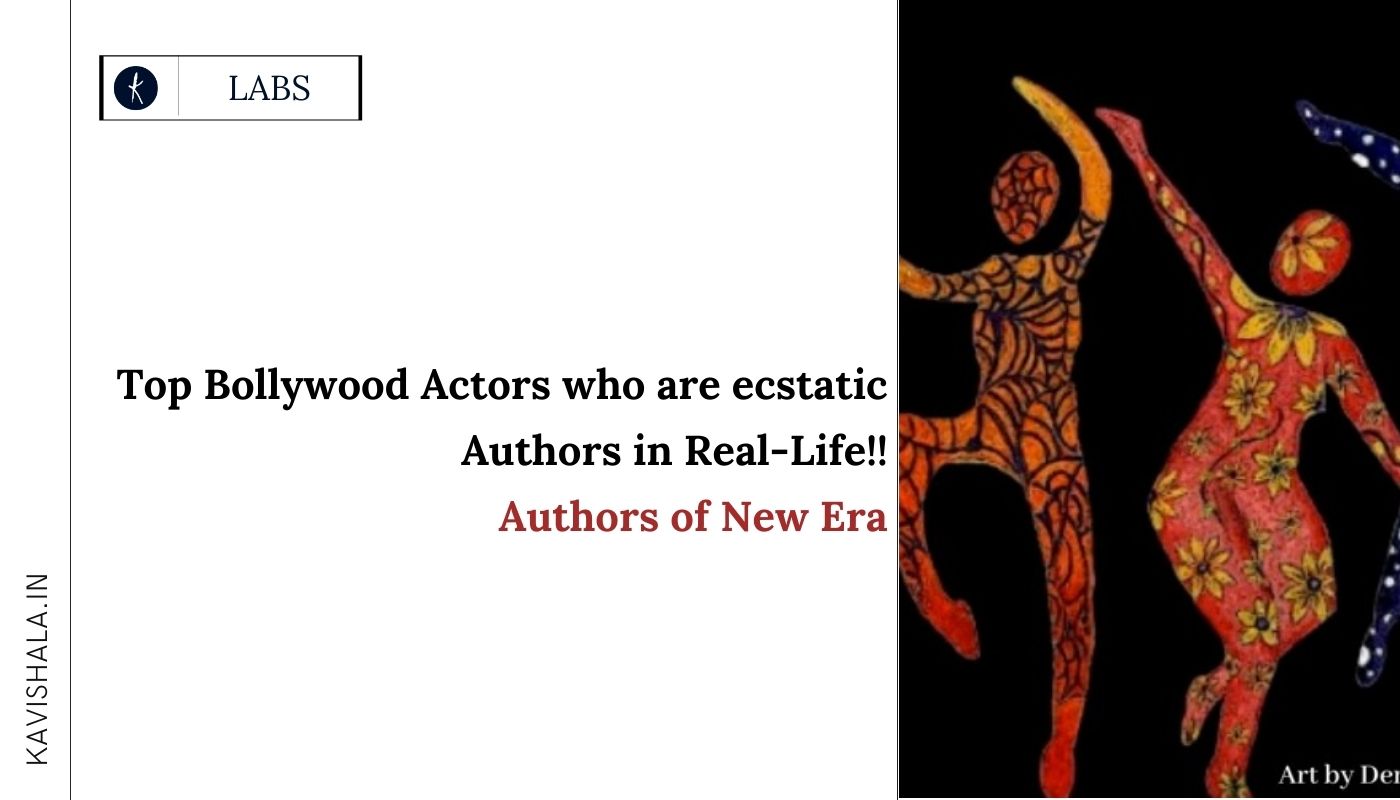 Top Bollywood Actors who are ecstatic Authors in Real-Life!