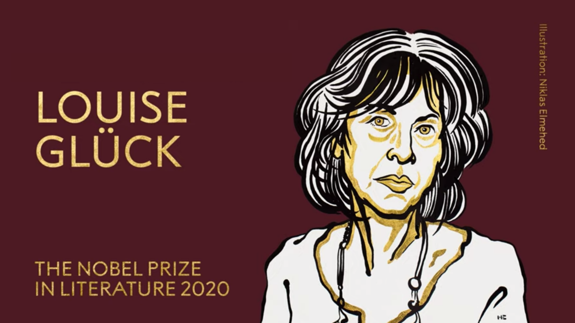 Louise Glück: "It's too new … it's too early here" | The Nobel Prize in Literature for 2020