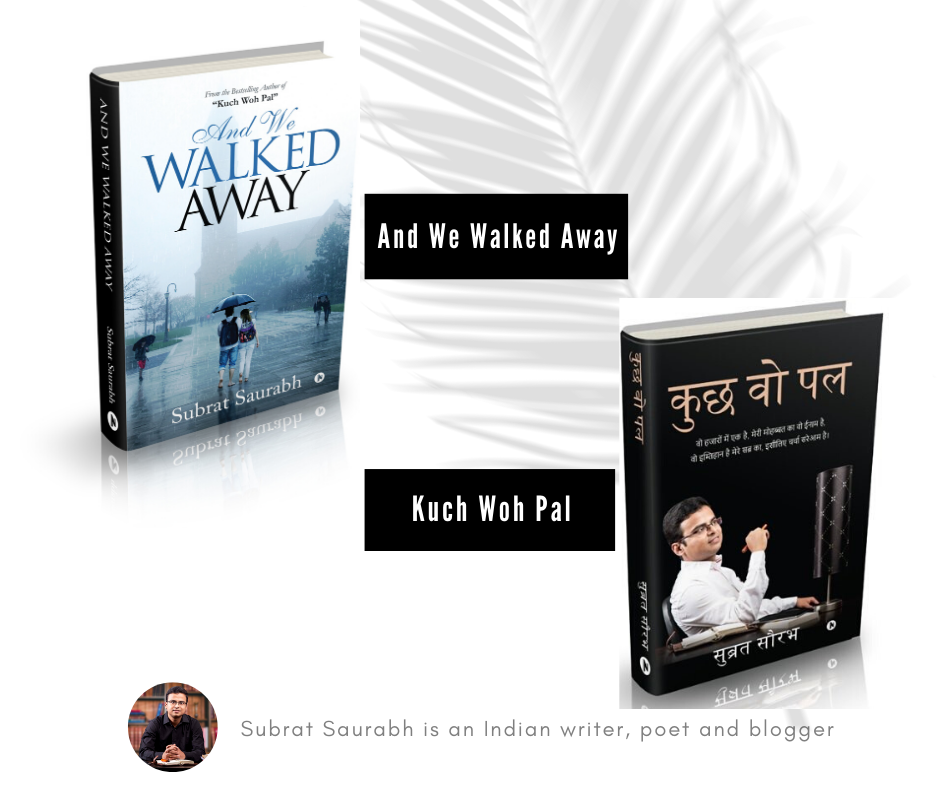 Subrat Saurabh is an Indian Author and poet | Book Review