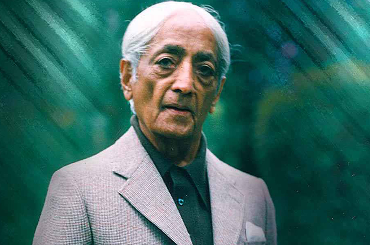 You must understand the whole of life, not just a little part of it  - Jiddu Krishnamurti