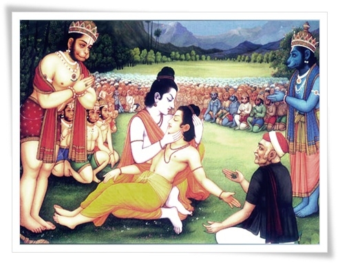 #लक्ष्मण मूर्छित होने पर राम का विलाप
