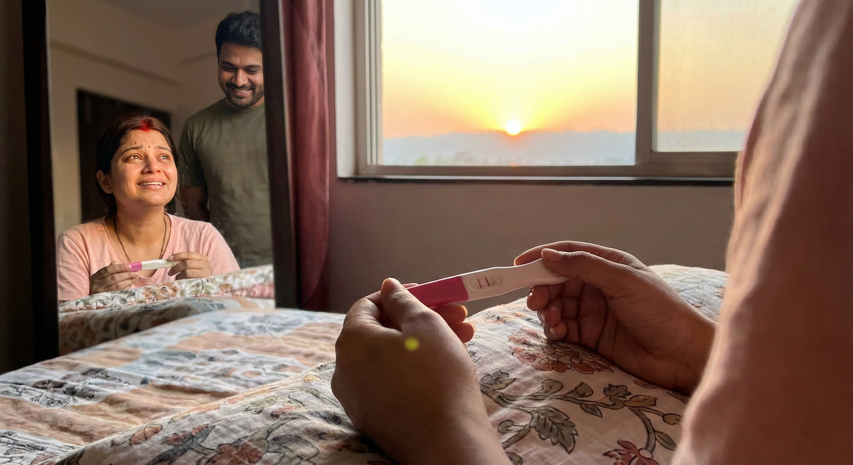 दो रेखाएं...