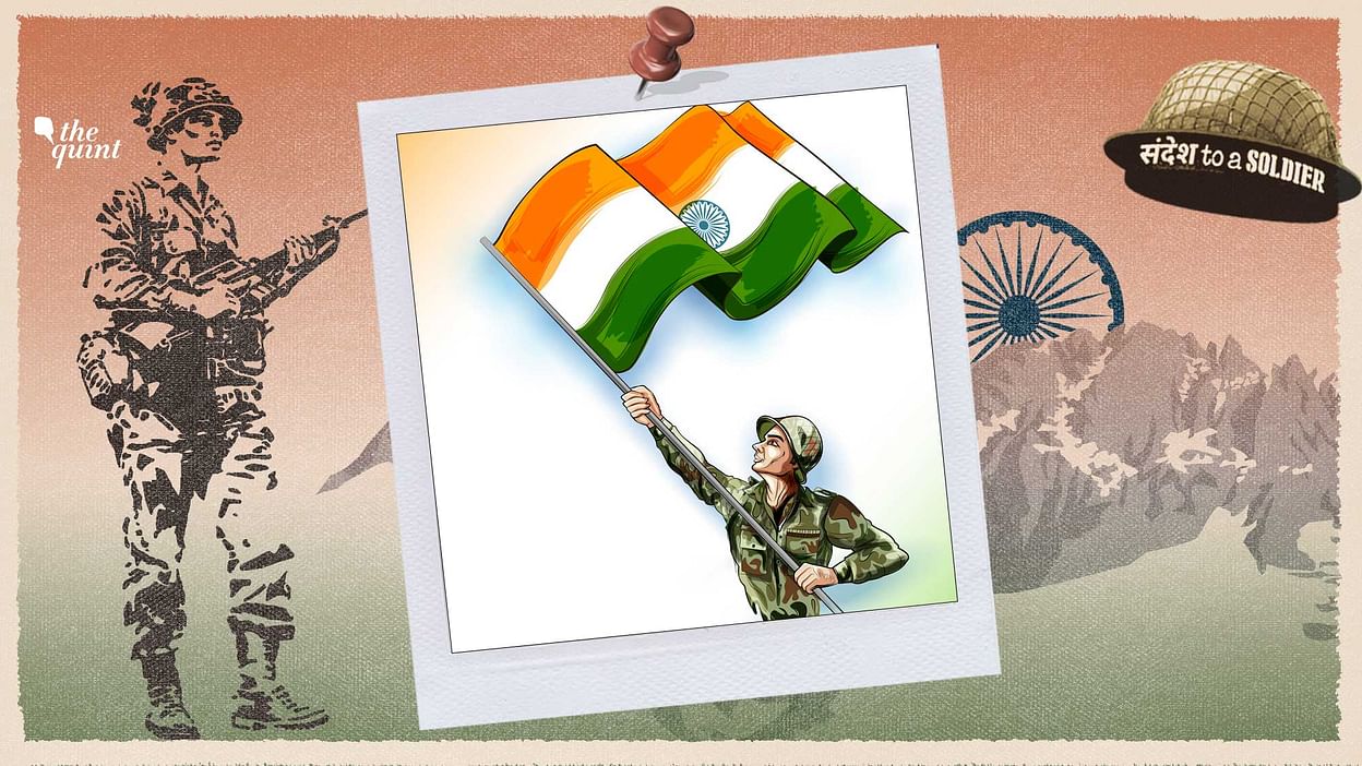 "सैनिक की ज़ुबानी : ज़रा याद करो कुर्बानी!"