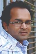 Anil Chavda, poet