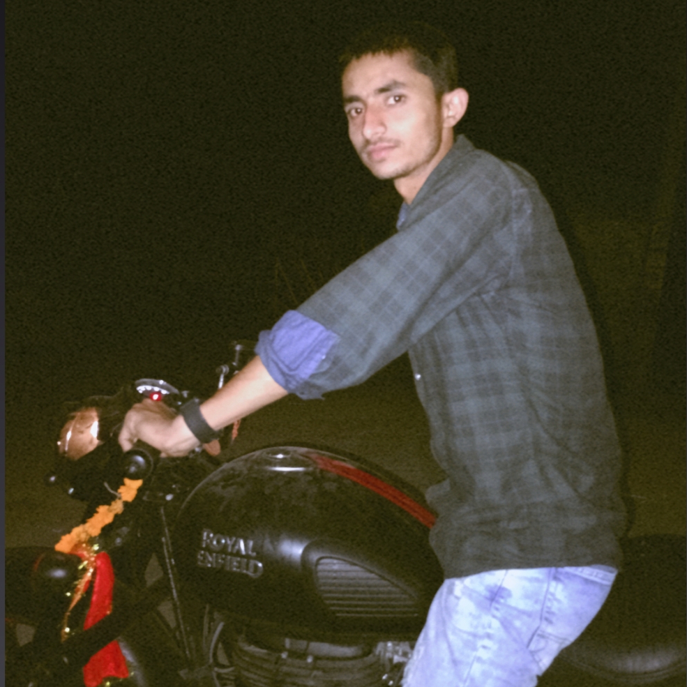 Ankith Mishra's pic