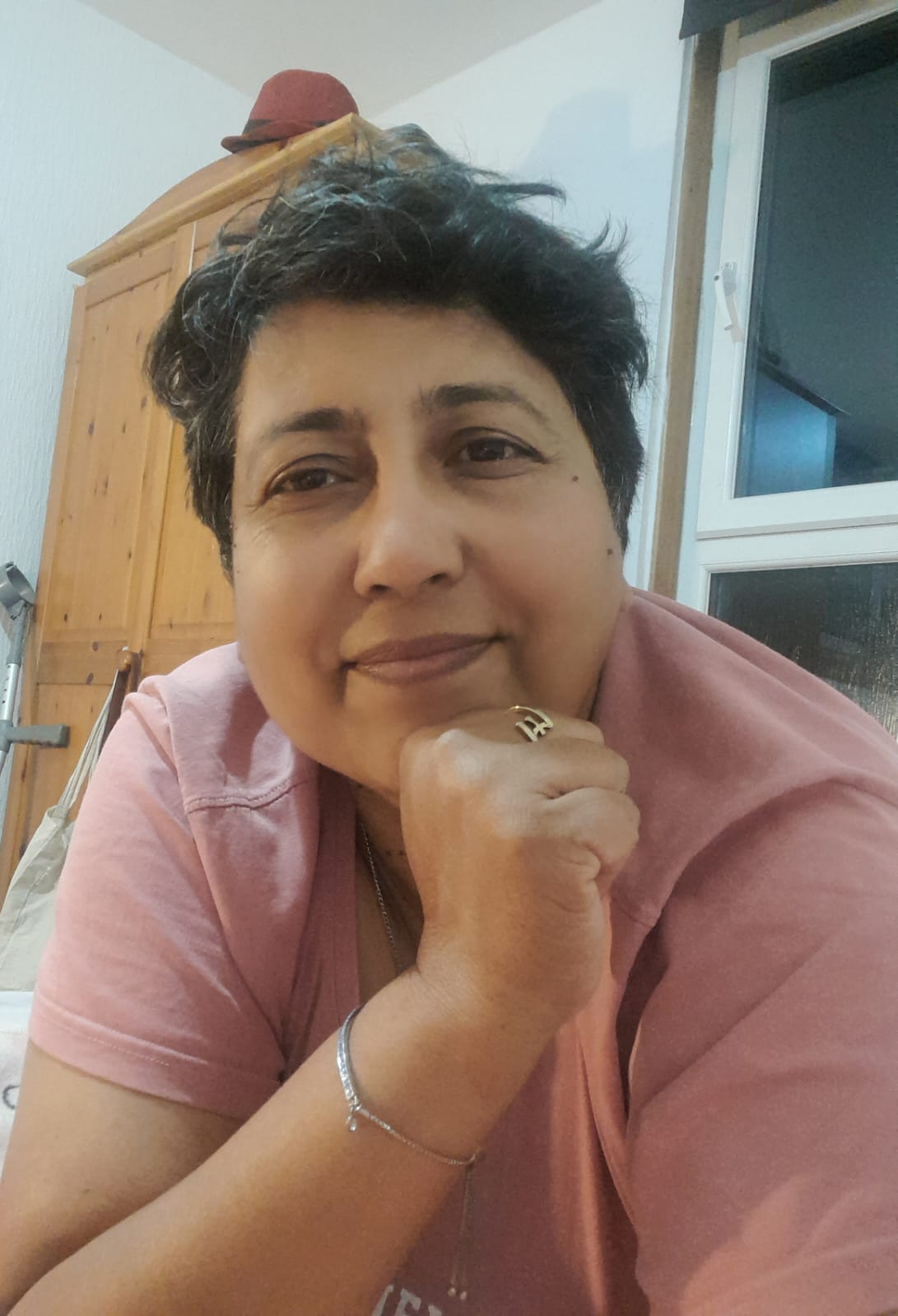 Debarati Bhattacharyya's pic