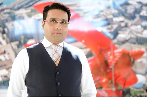 Gaurav Bhatnagar's pic